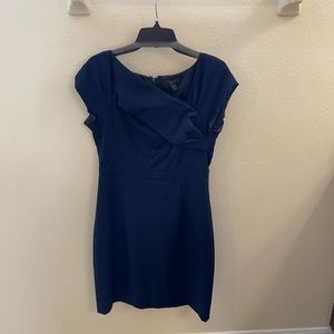 J. Crew work dress. Deep Navy. Size 6.